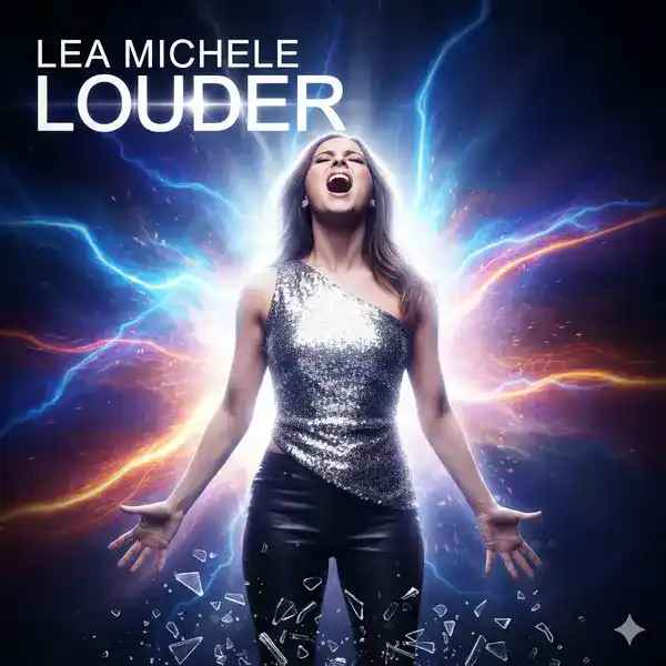 Lea Michele - Louder Ringtone Download Cover Art