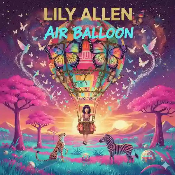 Lily Allen - Air Balloon Ringtone Download Cover Art