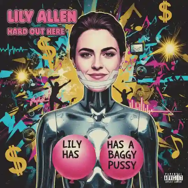 Lily Allen - Hard Out Here Ringtone Download Cover Art