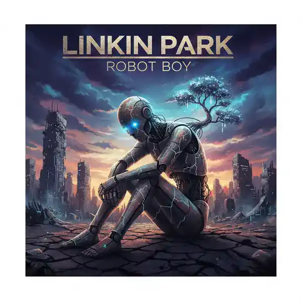 Linkin Park - Robot Boy Ringtone Download Cover Art