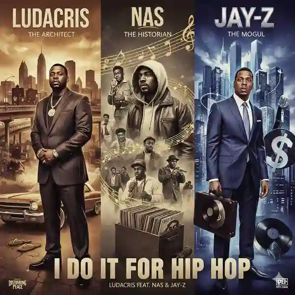 Ludacris - I Do It For Hip Hop Ringtone Download Cover Art