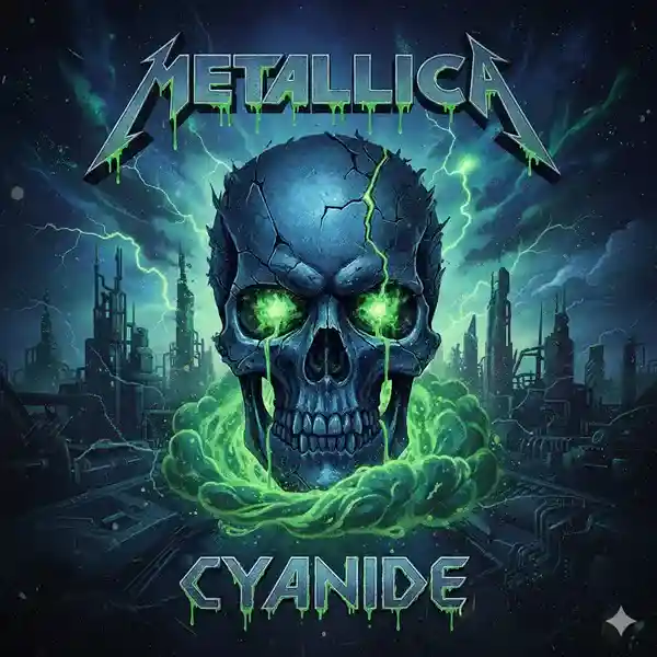 Metallica - Cyanide Ringtone Download Cover Art