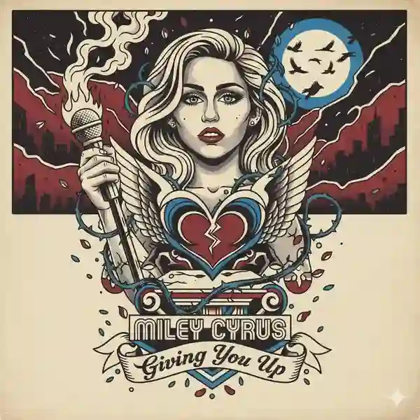 Miley Cyrus - Giving You Up Ringtone Download Cover Art