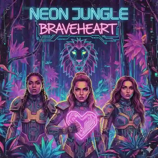 Neon Jungle - Braveheart Ringtone Download Cover Art