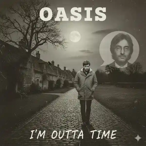 Oasis - I'm Outta Time Ringtone Download Cover Art