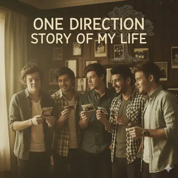 One Direction - Story Of My Life Ringtone Download Cover Art