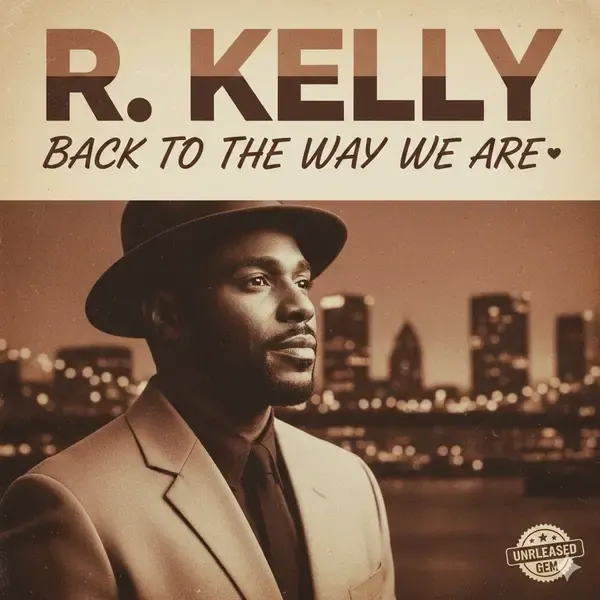 R. Kelly - Back To The Way We Are Ringtone Download Cover Art