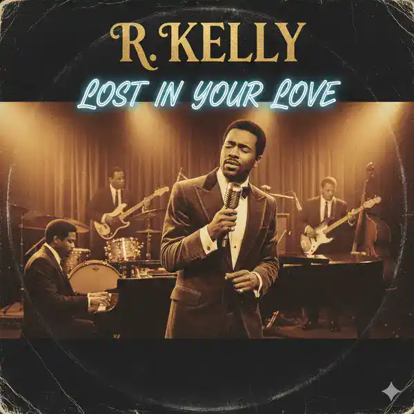 R. Kelly - Lost In Your Love Ringtone Download Cover Art
