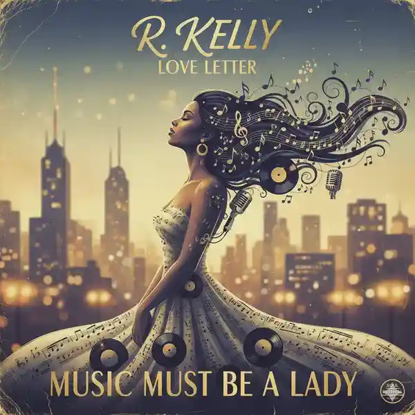 R. Kelly - Music Must Be A Lady Ringtone Download Cover Art
