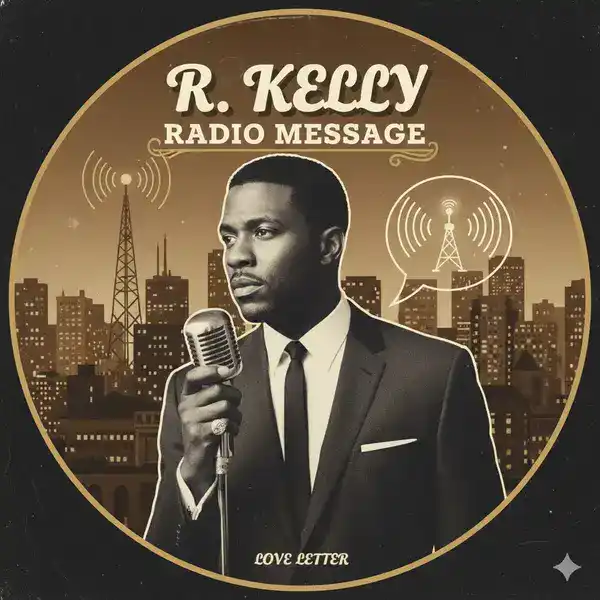 R. Kelly - Radio Message Ringtone Download Cover Art