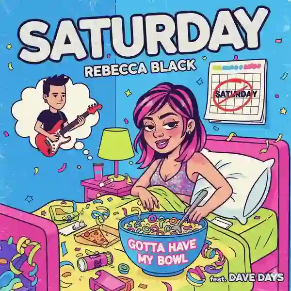 Rebecca Black - Saturday Ringtone Download Cover Art