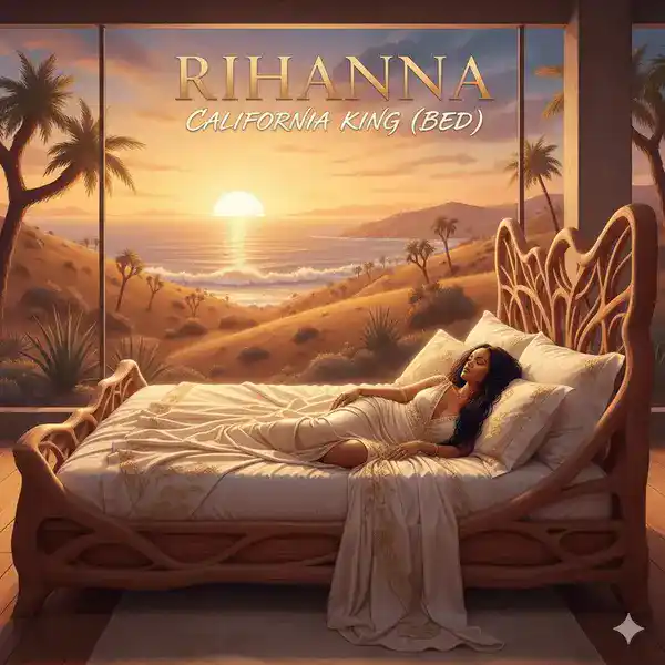 Rihanna - California King (Bed) Ringtone Download Cover Art