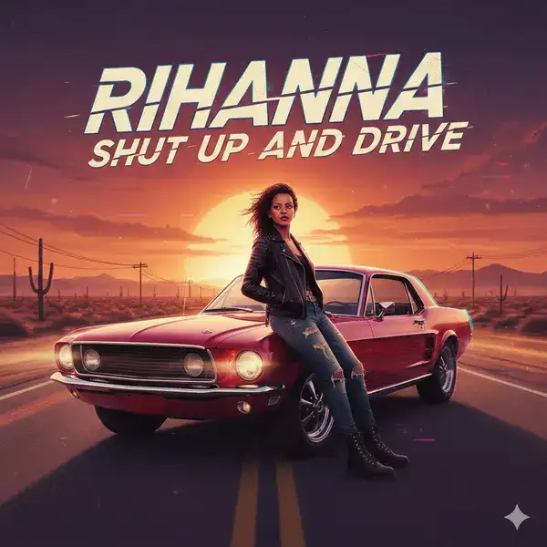 Rihanna - Shut Up And Drive Ringtone Download Cover Art
