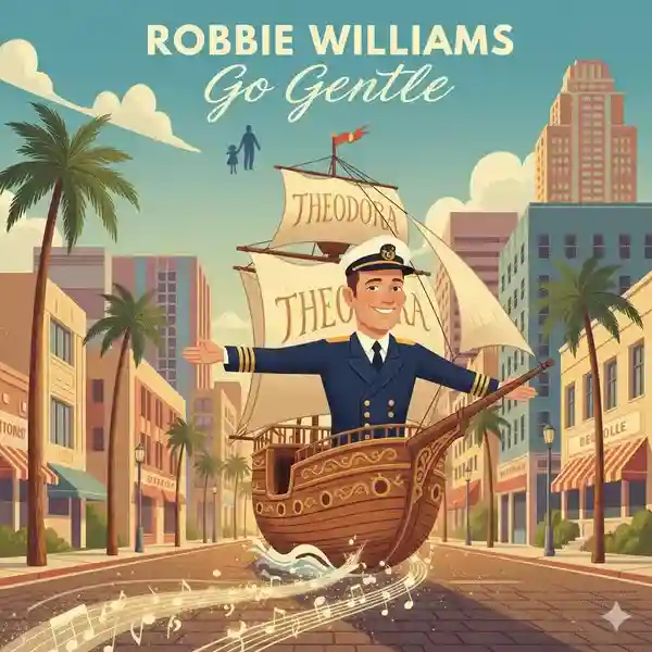 Robbie Williams - Go Gentle Ringtone Download Cover Art