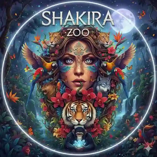 Shakira - Zoo Ringtone Download Cover Art