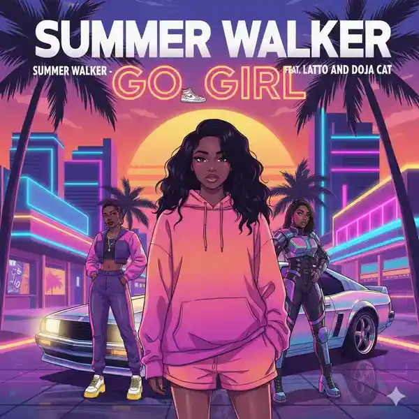 Summer Walker - Go Girl Ringtone Download Cover Art
