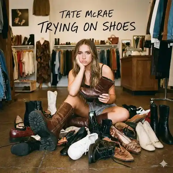 Tate McRae - TRYING ON SHOES Ringtone Download Cover Art