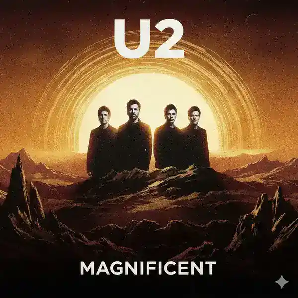 U2 - Magnificent Ringtone Download Cover Art