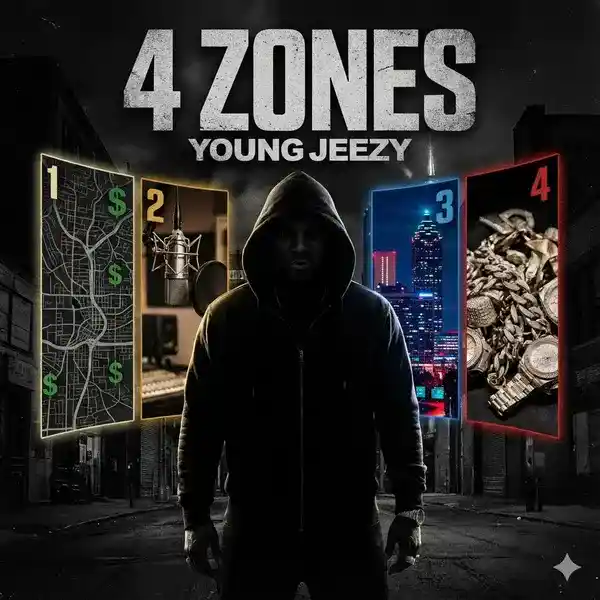 Young Jeezy - 4 Zones Ringtone Download Cover Art