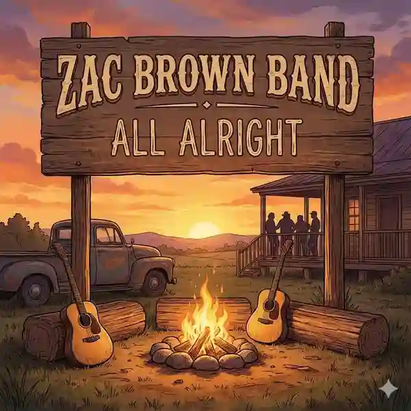 Zac Brown Band - All Alright Ringtone Download Cover Art