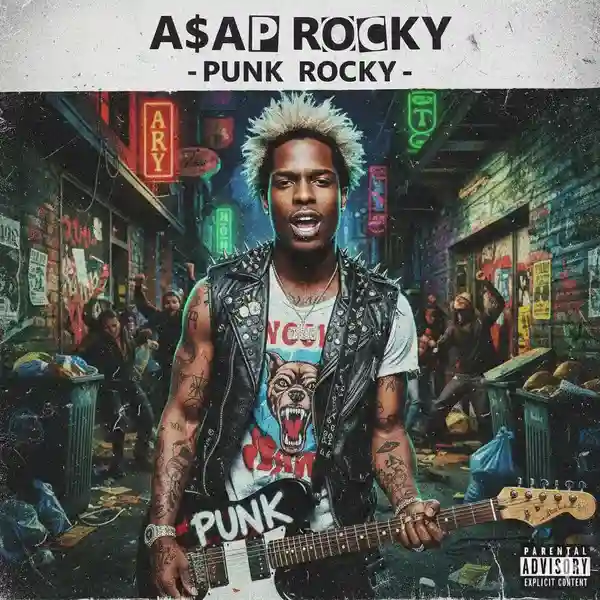 A$AP Rocky - Punk Rocky Ringtone Download Cover Art