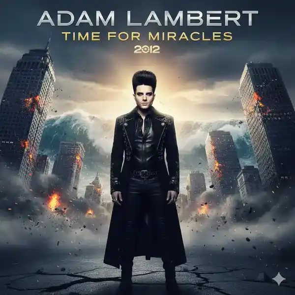 Adam Lambert - Time For Miracles Ringtone Download Cover Art