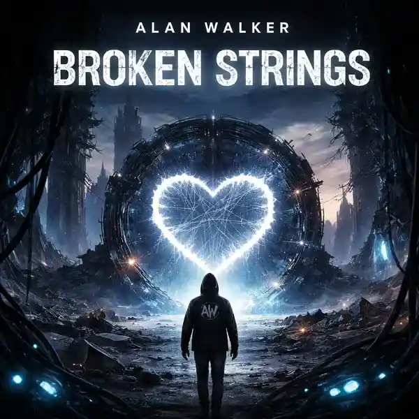 Alan Walker - Broken Strings Ringtone Download Cover Art