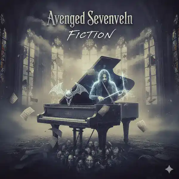 Avenged Sevenfold - Fiction Ringtone Download Cover Art