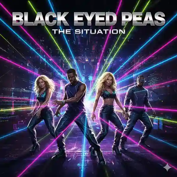 Black Eyed Peas - The Situation Ringtone Download Cover Art