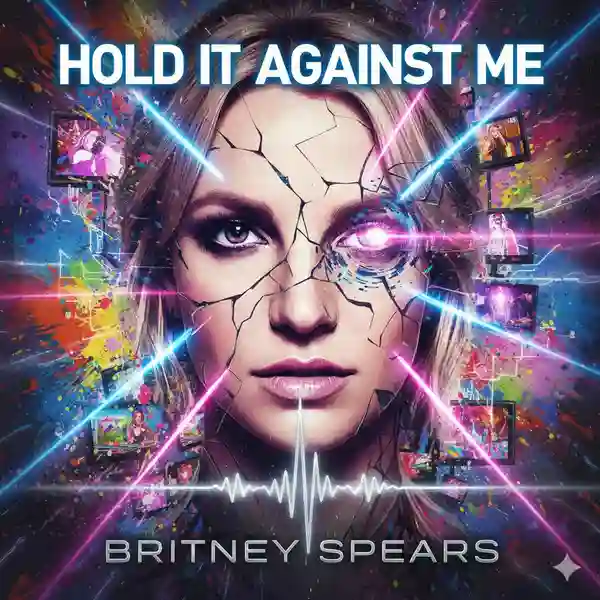 Britney Spears - Hold It Against Me Ringtone Download Cover Art