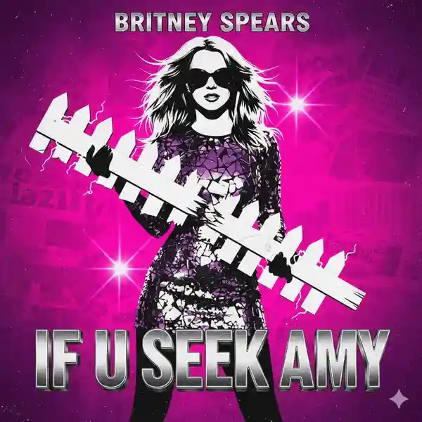 Britney Spears - If U Seek Amy Ringtone Download Cover Art