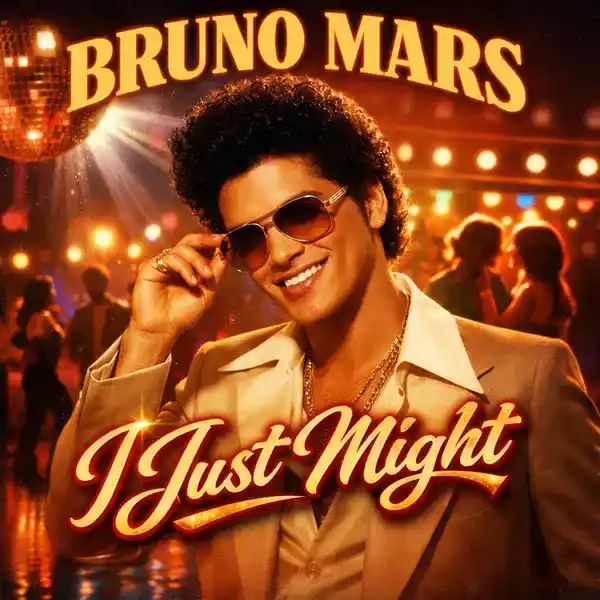 Bruno Mars - I Just Might Ringtone Download Cover Art