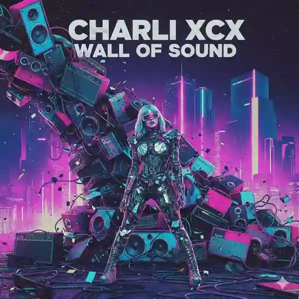 Charli XCX - Wall of Sound Ringtone Download Cover Art
