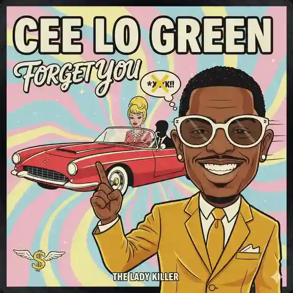 Cee Lo Green - Forget You Ringtone Download Cover Art