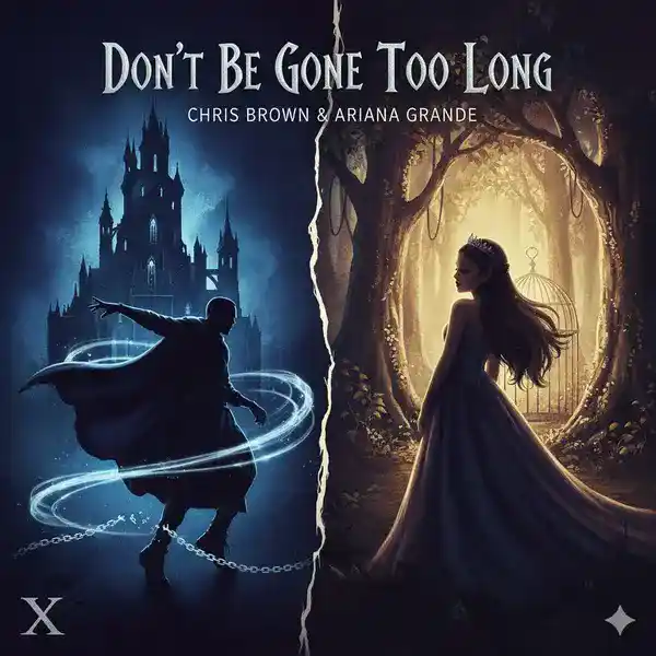 Chris Brown - Don't Be Gone Too Long Ringtone Download Cover Art