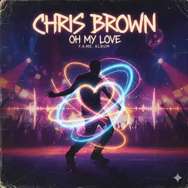 Chris Brown - Oh My Love Ringtone Download Cover Art