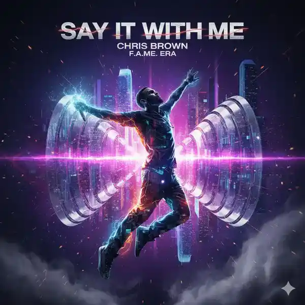 Chris Brown - Say It With Me Ringtone Download Cover Art