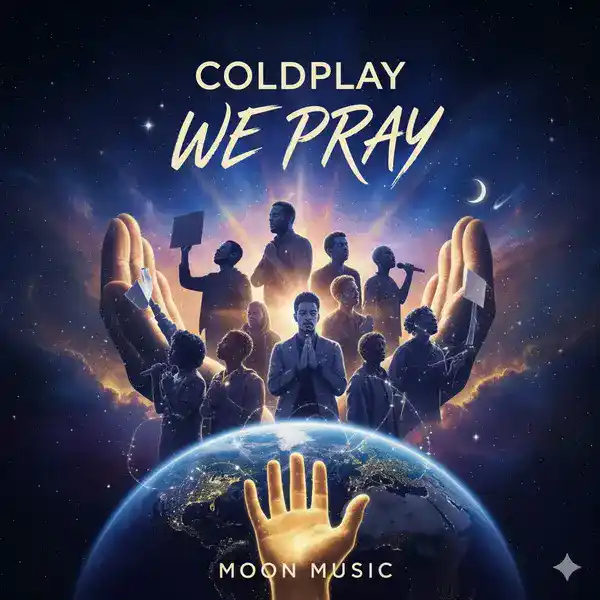 Coldplay - WE PRAY Ringtone Download Cover Art
