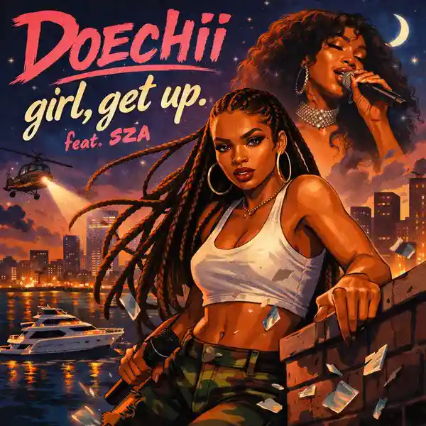 Doechii & SZA - girl, get up Ringtone Download Cover Art