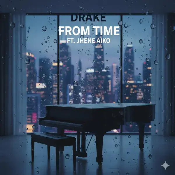 Drake - From Time Ringtone Download Cover Art