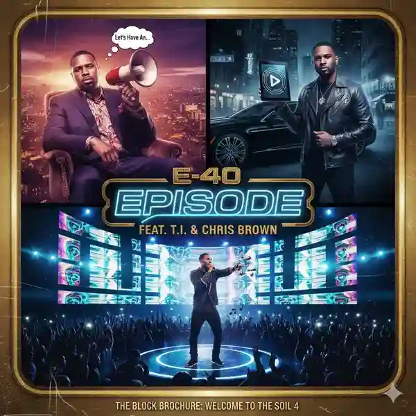 E-40 - Episode Ringtone Download Cover Art