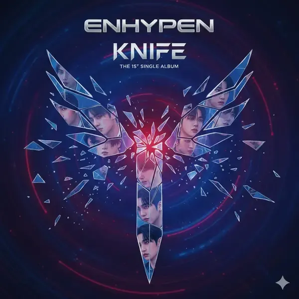 ENHYPEN - Knife Ringtone Download Cover Art