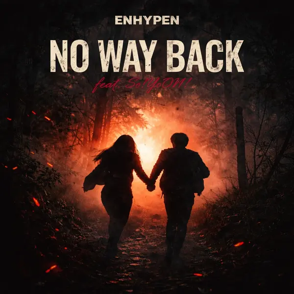 ENHYPEN - No Way Back Ringtone Download Cover Art