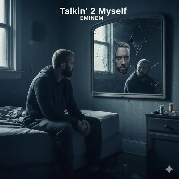 Eminem - Talkin' 2 Myself Ringtone Download Cover Art