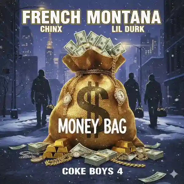 French Montana - Money Bag Ringtone Download Cover Art