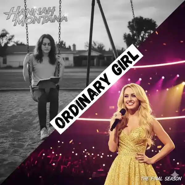 Hannah Montana Forever - Ordinary Girl Ringtone Download Cover Art