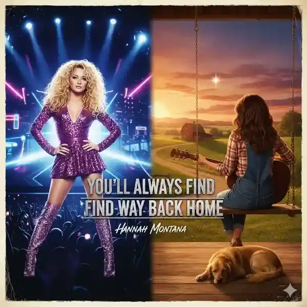 Hannah Montana - You'll Always Find Your Way Back Home Ringtone Download Cover Art