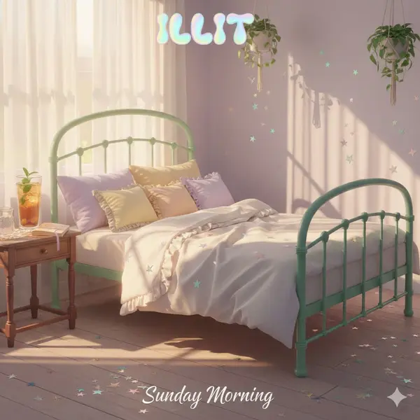 ILLIT - Sunday Morning Ringtone Download Cover Art