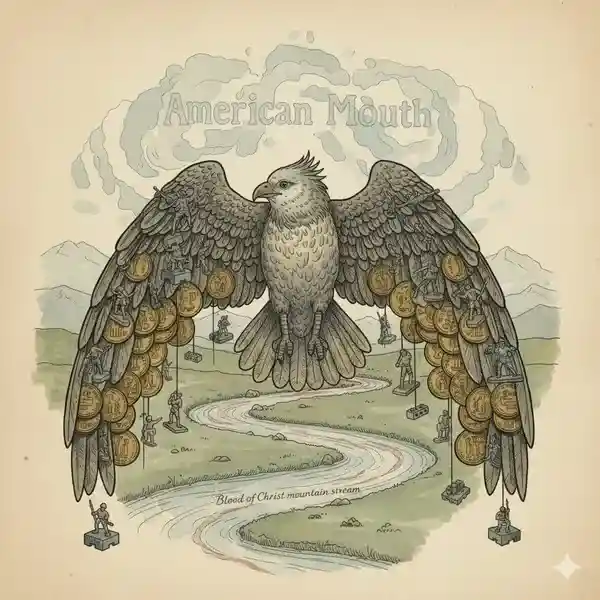 Iron & Wine - Flightless Bird, American Mouth Ringtone Download Cover Art