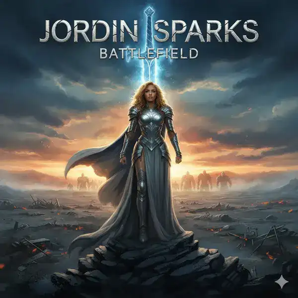 Jordin Sparks - Battlefield Ringtone Download Cover Art